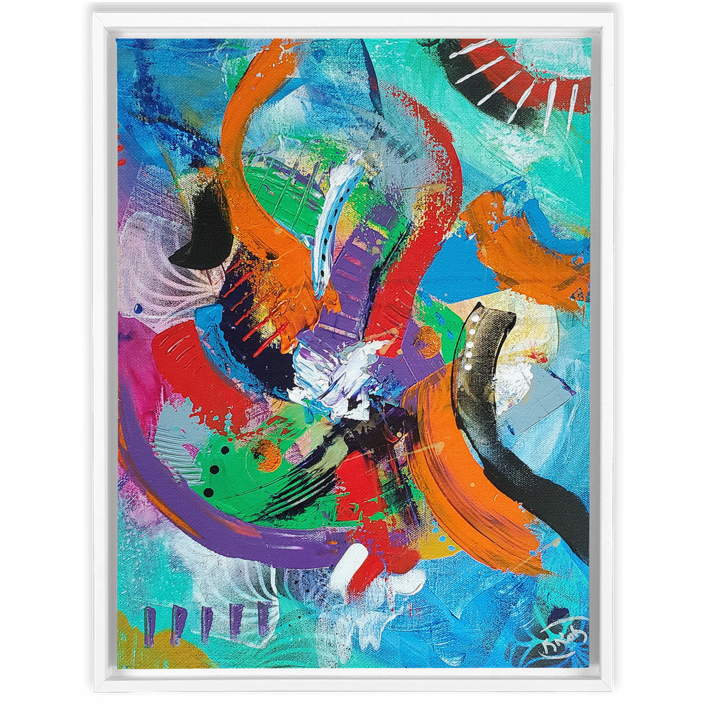 Festival Framed Canvas Wraps