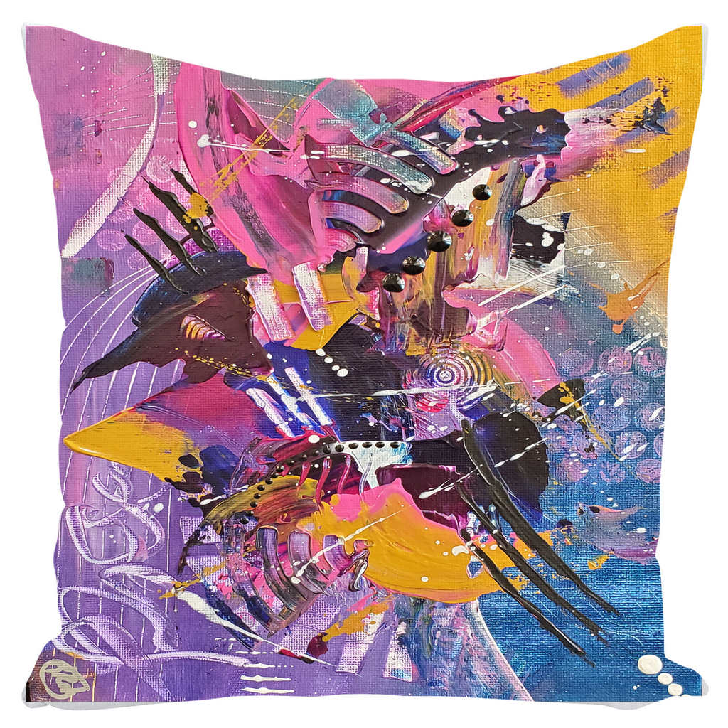 Carnival Throw Pillows