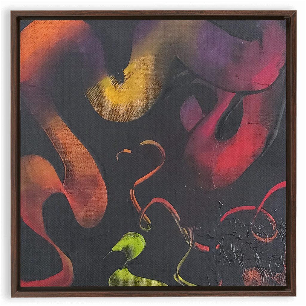 A-Centric Elevate Framed Canvas Wraps
