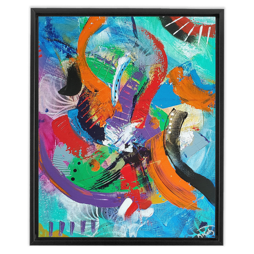 Festival Framed Canvas Wraps