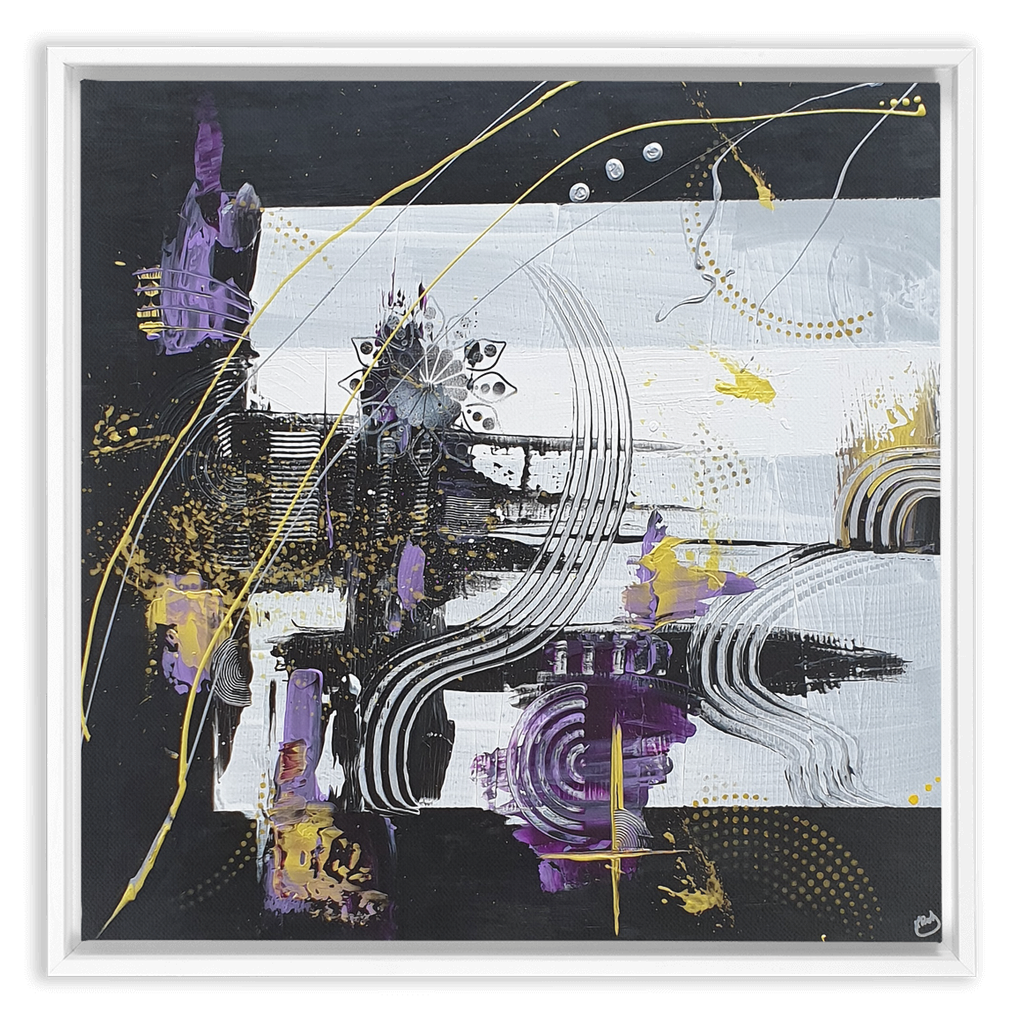 Alpha and Omega Framed Canvas Wraps