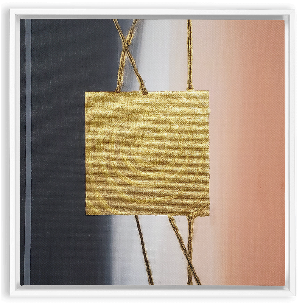 Pure 1 Framed Canvas Wraps