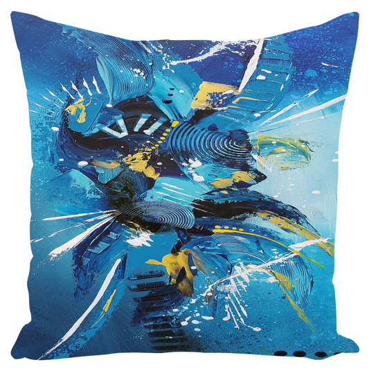 Lagoon Throw Pillows