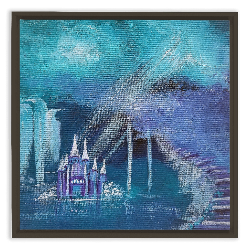 Imagination Framed Canvas Wraps