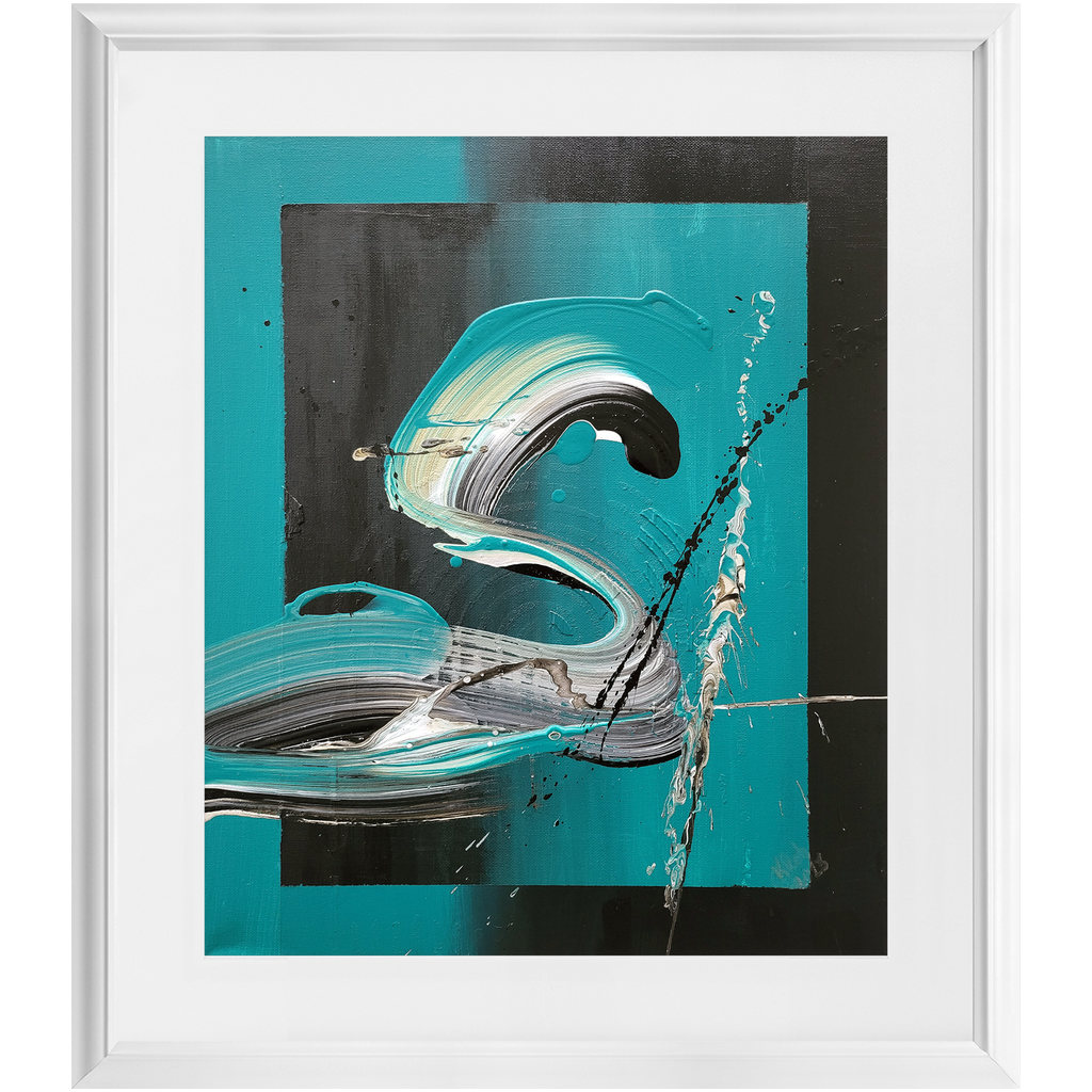 Tsunami Framed Prints
