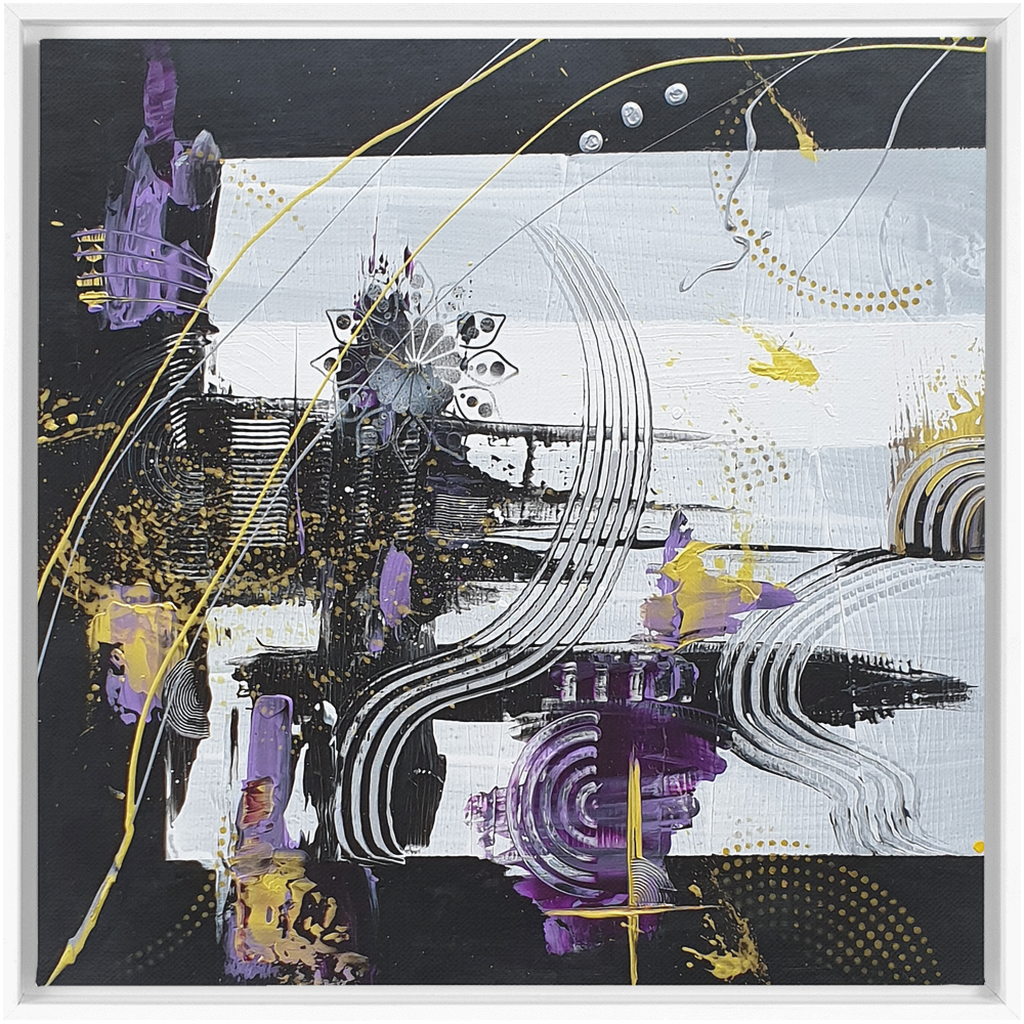 Alpha and Omega Framed Canvas Wraps