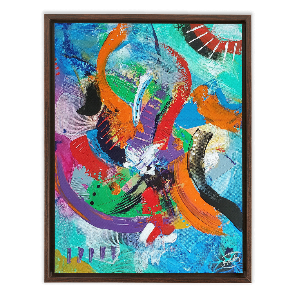 Festival Framed Canvas Wraps