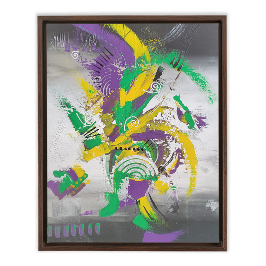 FatTuezDay Framed Canvas Wraps