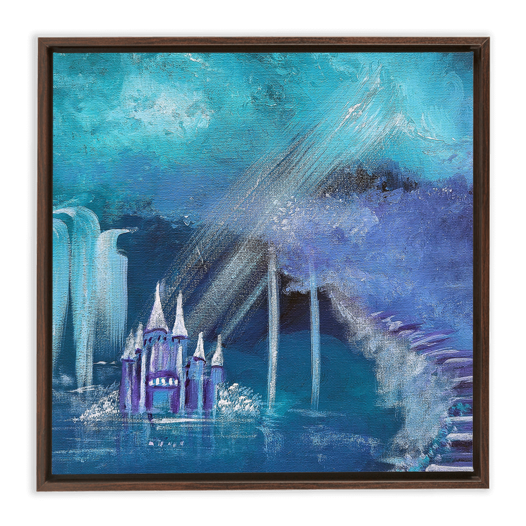 Imagination Framed Canvas Wraps