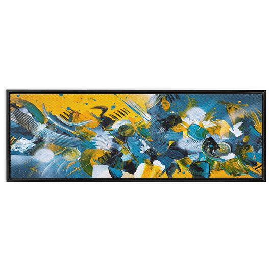 Miniera Framed Canvas Wraps