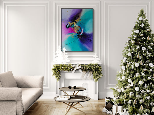 Serene Joy Original Artwork