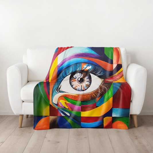 Eye0124 Minky Blankets