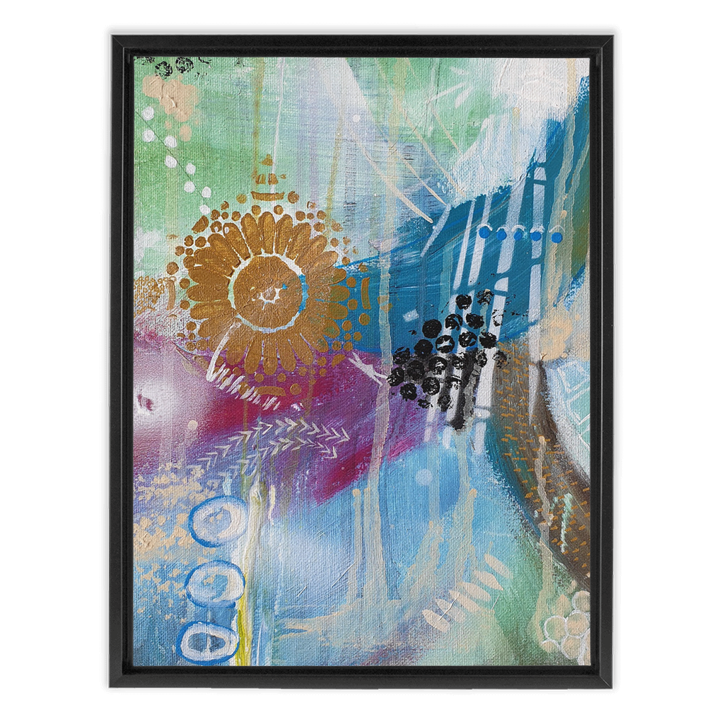 InTu0060321 Framed Canvas Wraps