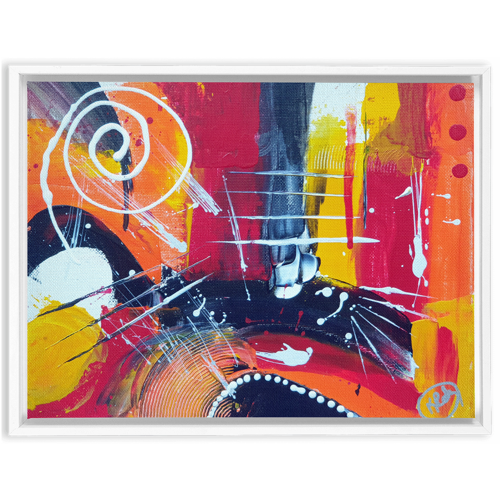 A New Dawn Framed Canvas Wraps
