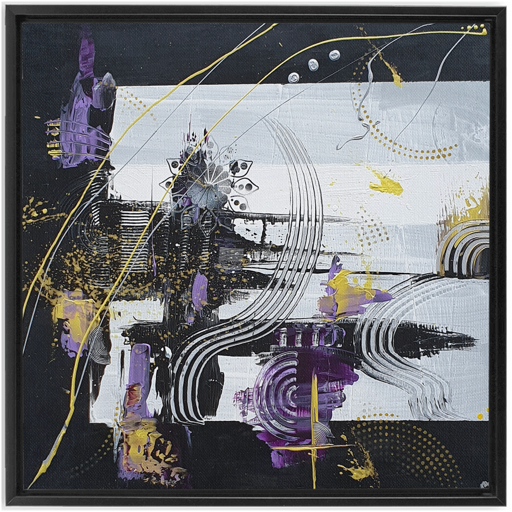 Alpha and Omega Framed Canvas Wraps