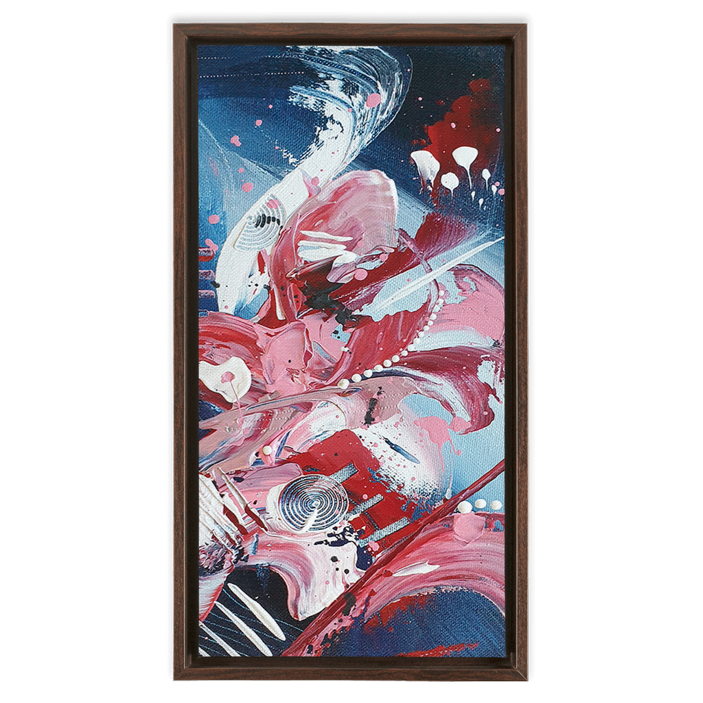 PiaxaoRosa Framed Canvas Wraps