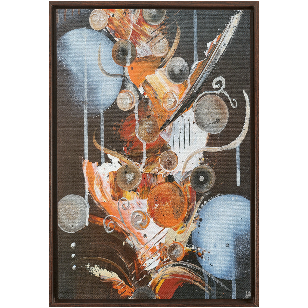 Epiphyte Framed Canvas Wraps