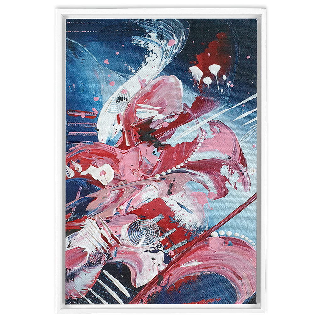 PiaxaoRosa Framed Canvas Wraps