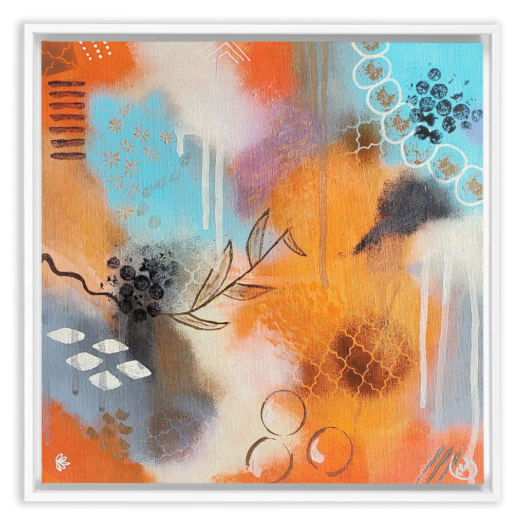 Intu005 Framed Canvas Wraps