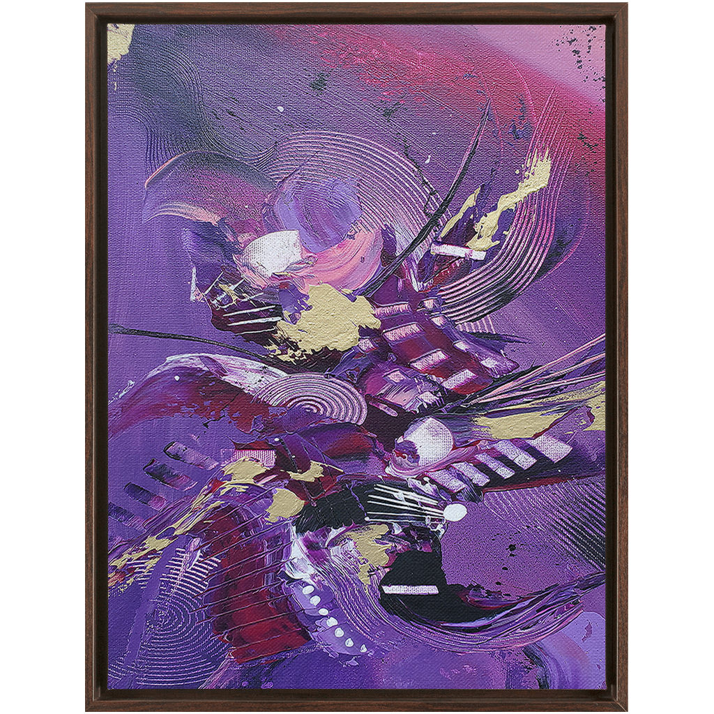 Tanzanite Framed Canvas Wraps