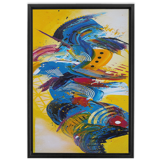 Brill-ance Framed Canvas Wraps