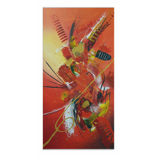 Lava Canvas Wraps