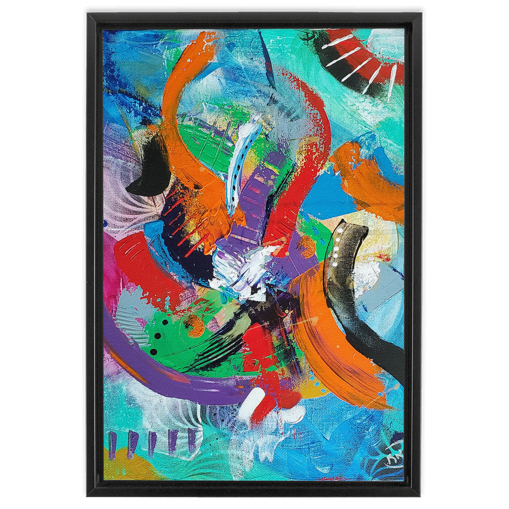Festival Framed Canvas Wraps