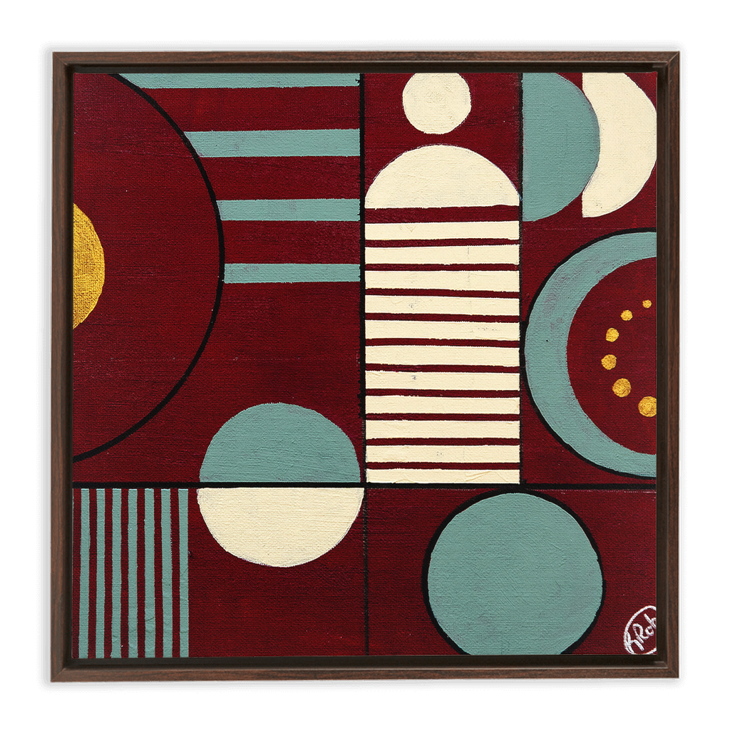 GeoS1a Framed Canvas Wraps