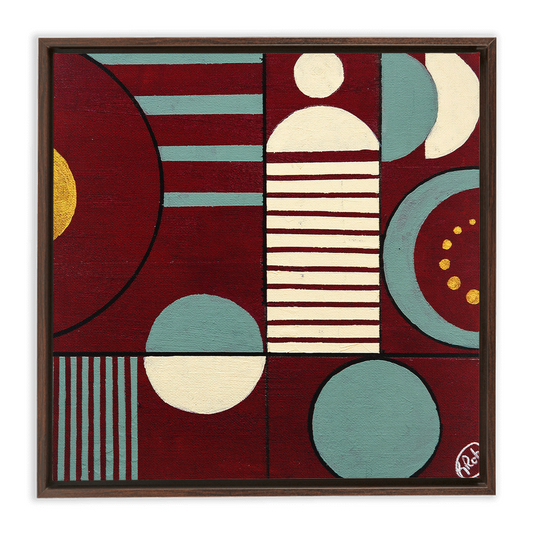 GeoS1a Framed Canvas Wraps
