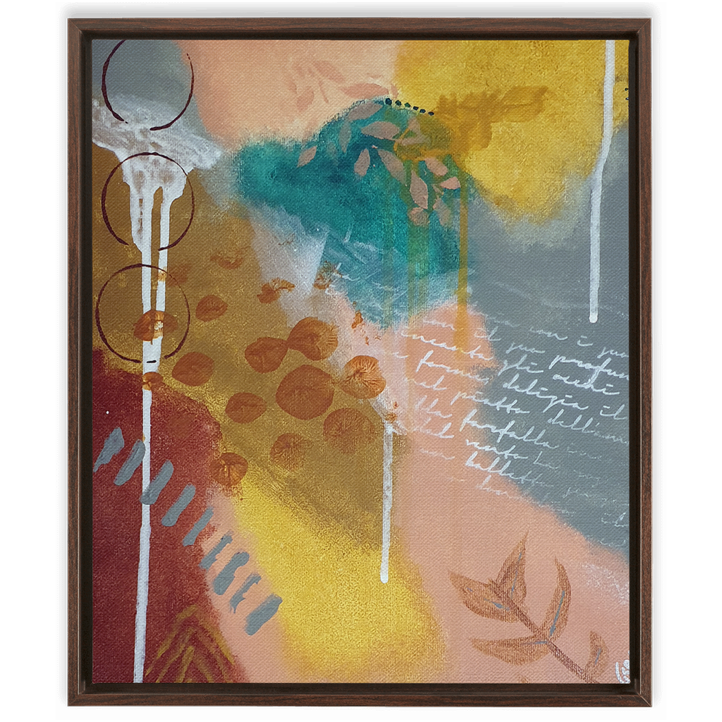 InTu007-0321 Framed Canvas Wraps