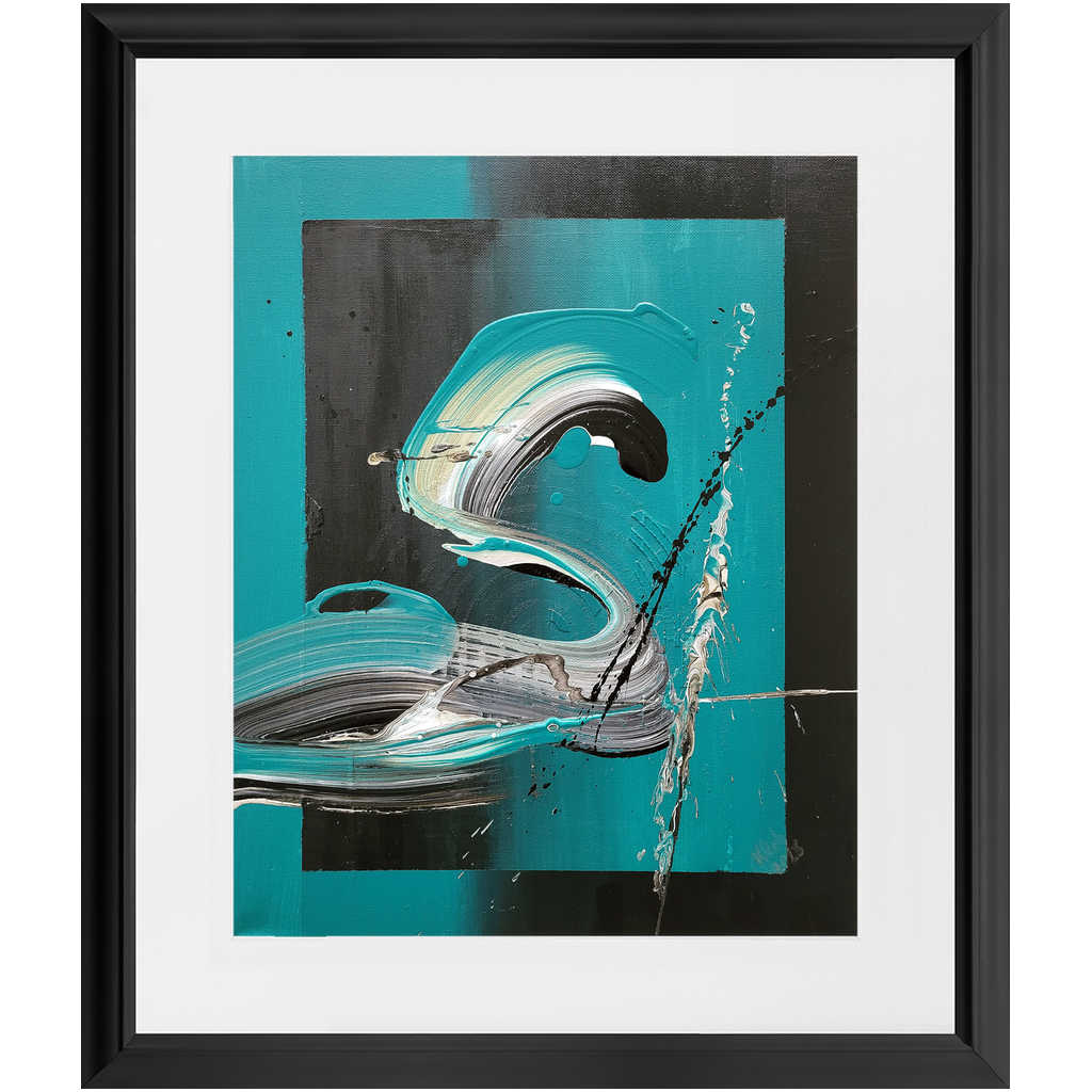 Tsunami Framed Prints