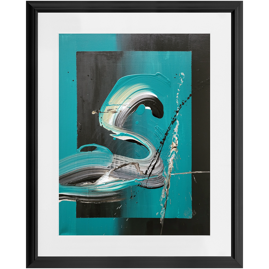 Tsunami Framed Prints