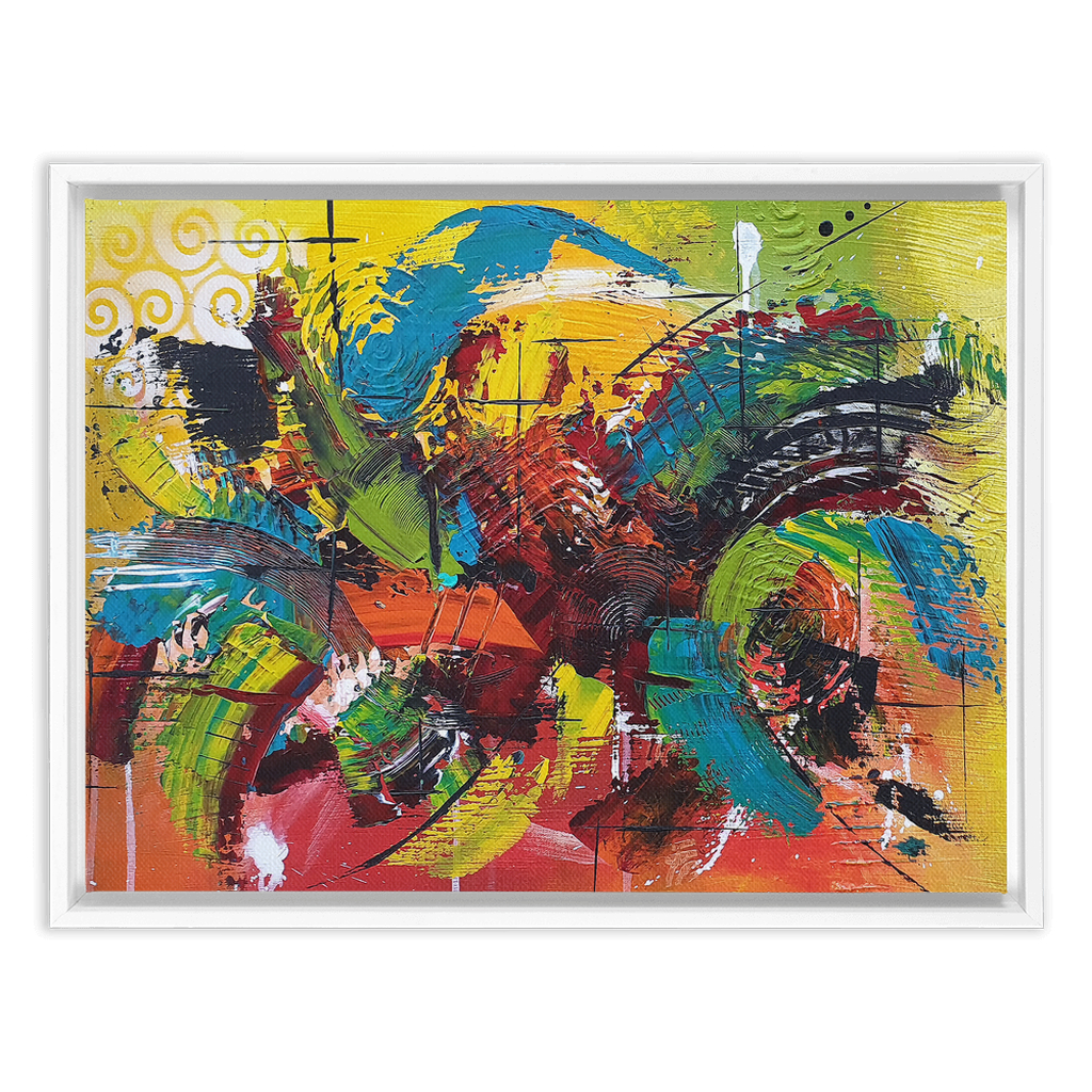 Caribbean Breeze Framed Canvas Wraps