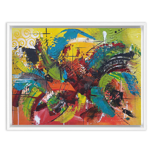 Caribbean Breeze Framed Canvas Wraps