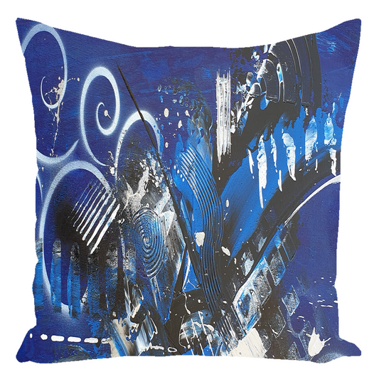 Memorized 2 Throw Pillows