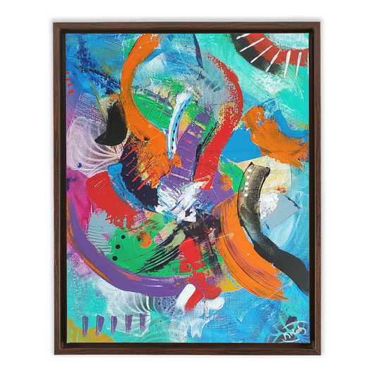 Festival Framed Canvas Wraps