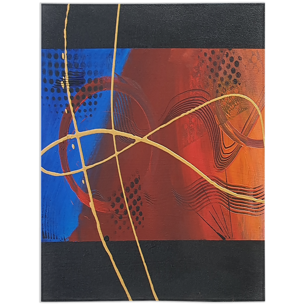 African Safari 1 Minky Blankets