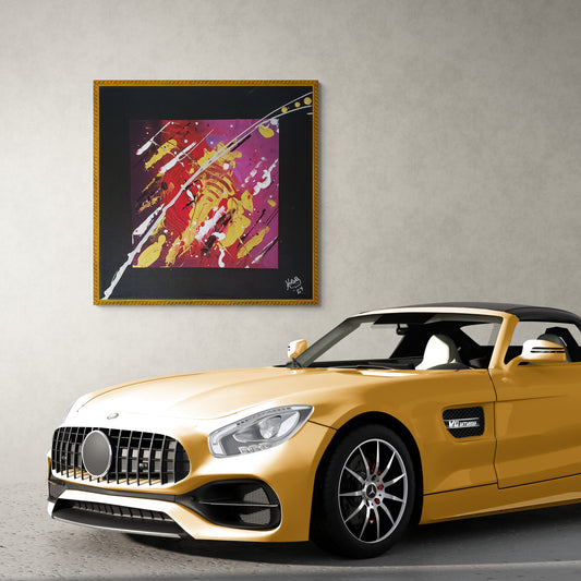 Opulent Harmony Original Artwork
