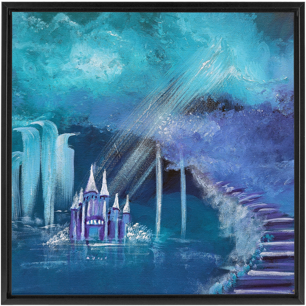 Imagination Framed Canvas Wraps