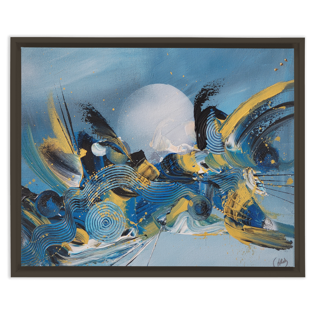Cosmic Dream Framed Canvas Wraps