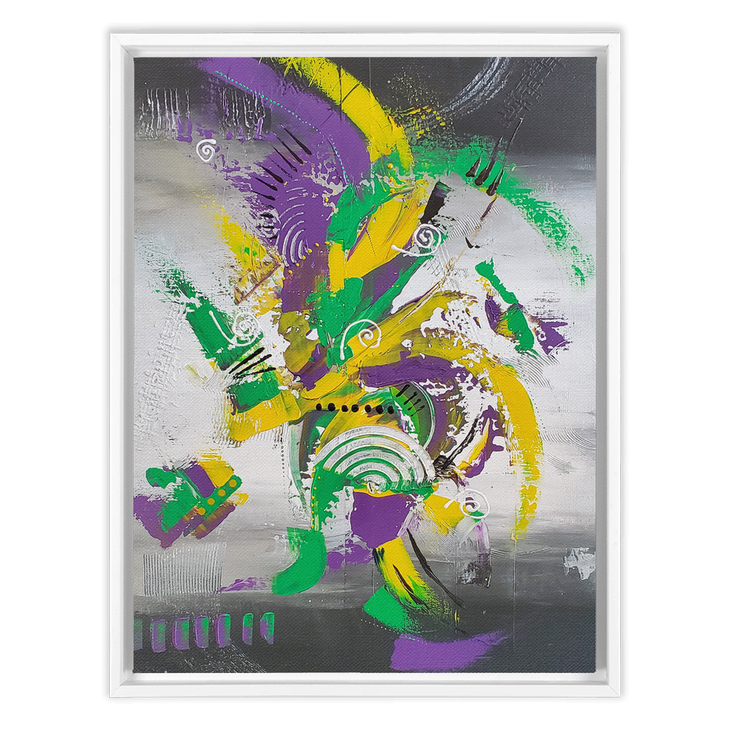 FatTuezDay Framed Canvas Wraps