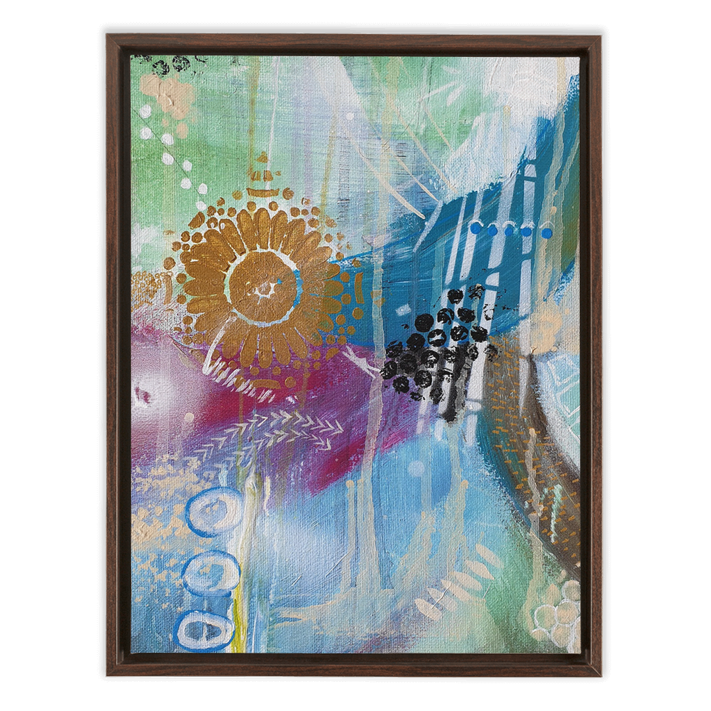 InTu0060321 Framed Canvas Wraps