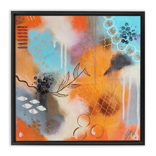 Intu005 Framed Canvas Wraps