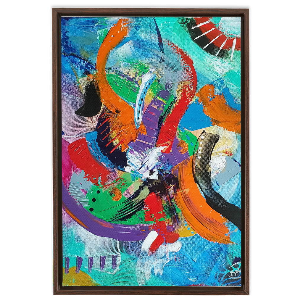 Festival Framed Canvas Wraps