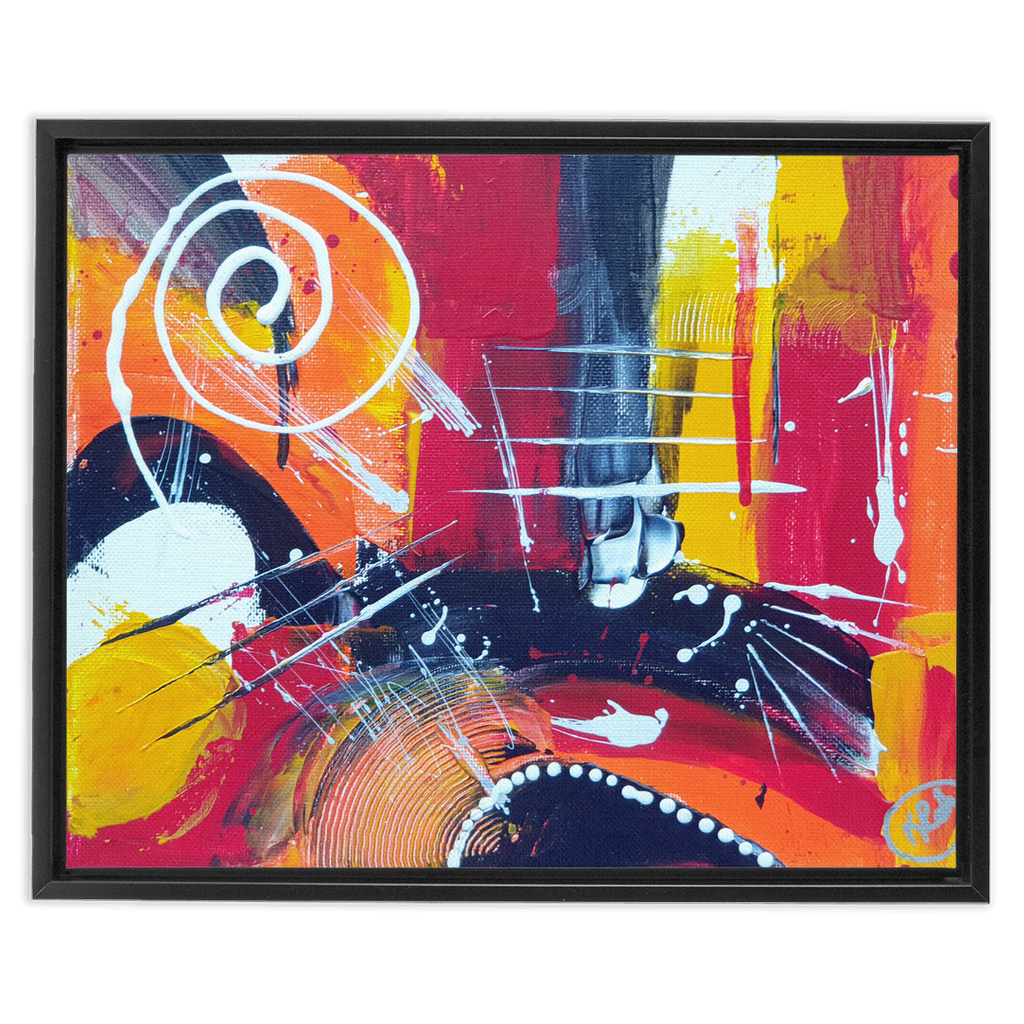 A New Dawn Framed Canvas Wraps