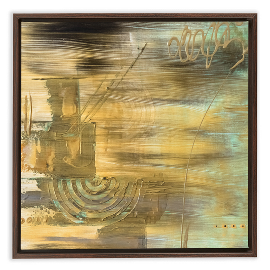 Patina Framed Canvas Wraps