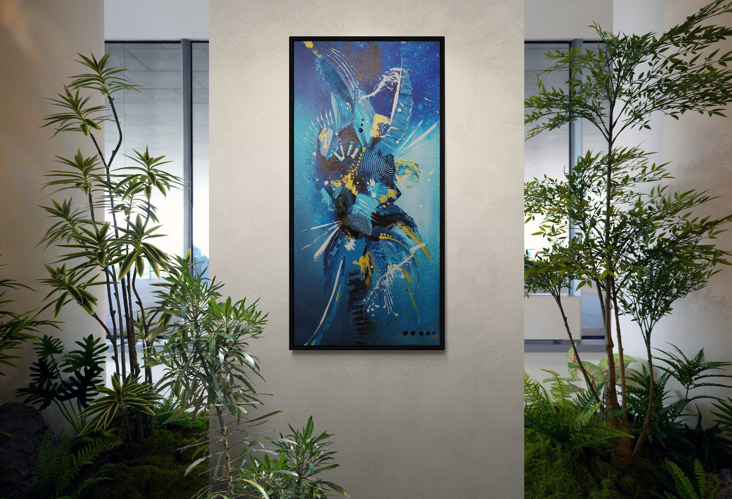 Lagoon Original Art Work