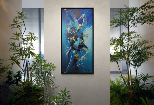 Lagoon Original Art Work