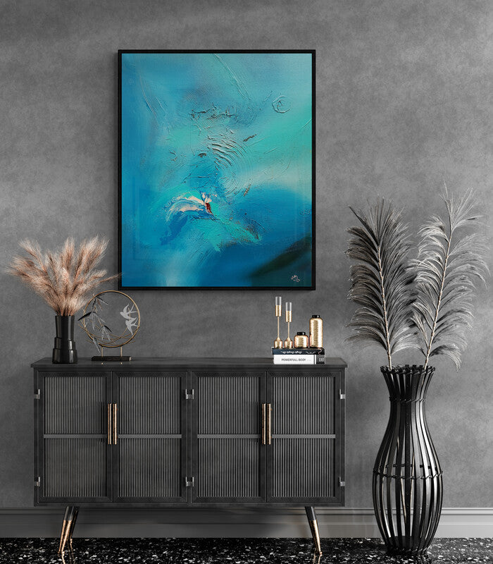 Amor Acuatico Original Artwork