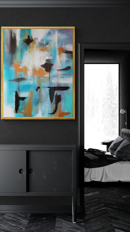 Shades Of Serenity Original Artwork